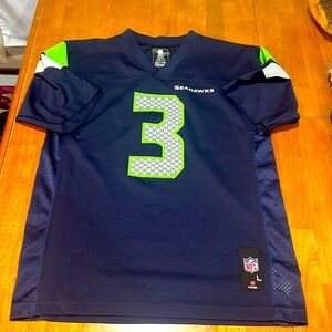 Youth Seahawks jersey
